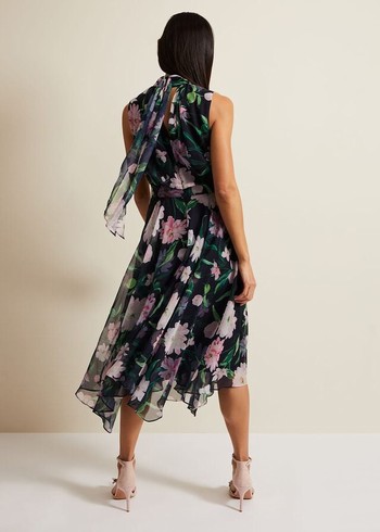 Phase Eight Lucinda Floral Dress Multicolor Australia | WG6103985